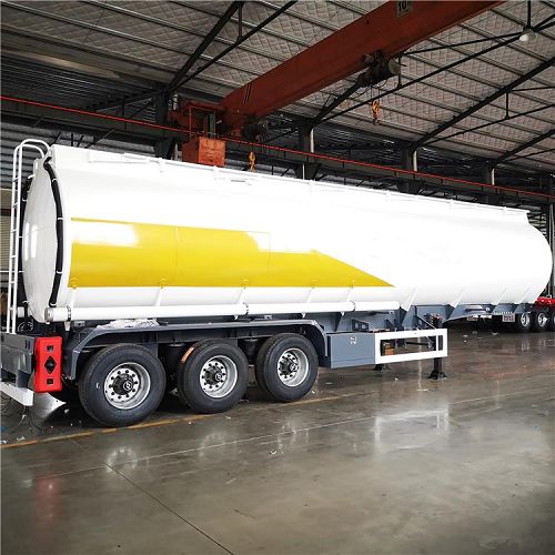 45200 Liters Tanker Trailer with 7 Compartments