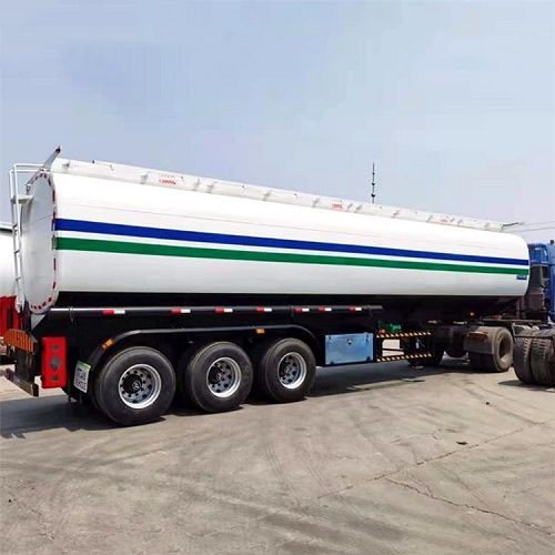 Tri Axle Oil Tanker Trailer 
