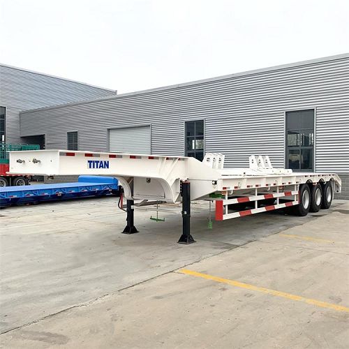 Tri Axle Low Loader Trailer