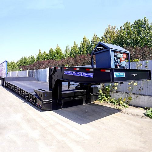 120 Ton Removable Gooseneck Trailer