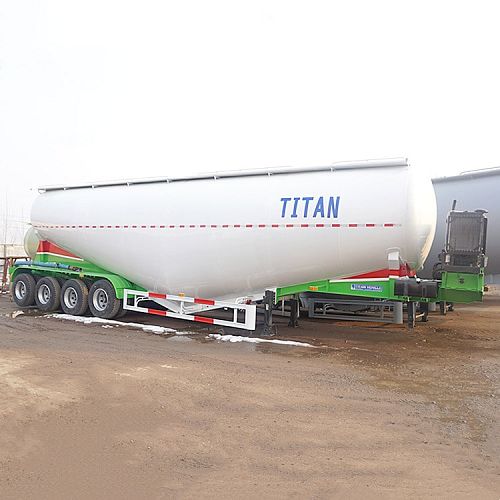 50ton Bulk Cement Tank Trailer