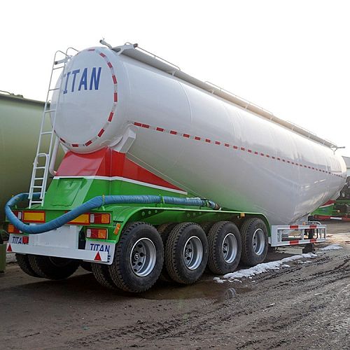 50ton Bulk Cement Tank Trailer