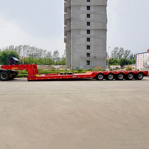180 Ton Removable Gooseneck Trailer