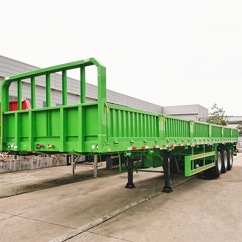 Tri Axle Open Top Trailer