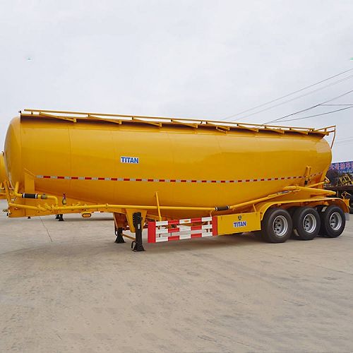 55cbm Bulk Cement Trailer