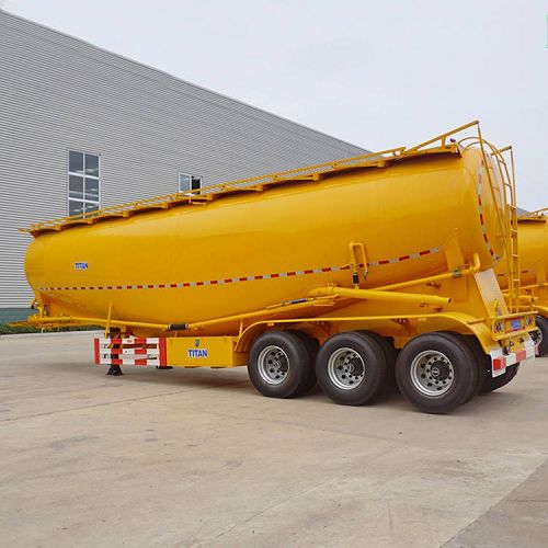 55cbm Bulk Cement Trailer