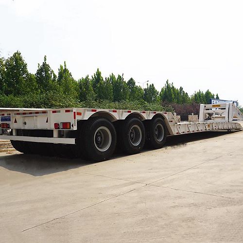 17M 120 Tons Lowboy Trailer