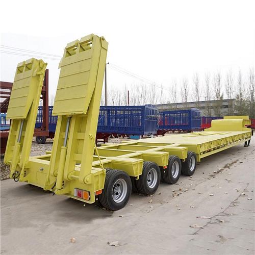 150 Ton Low Bed