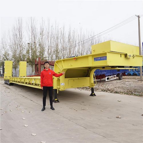 150 Ton Low Bed