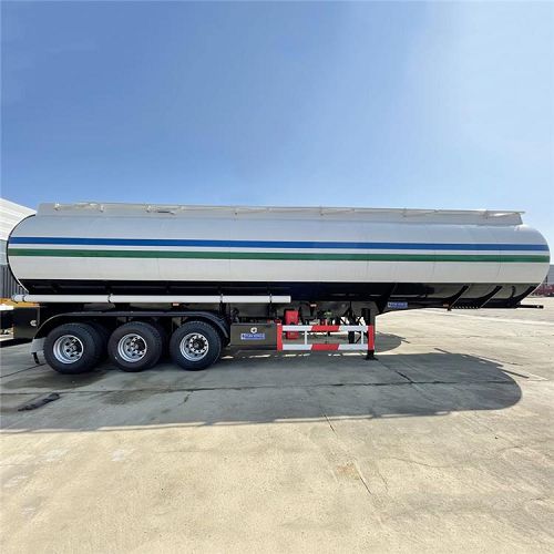 45000 Liters Fuel Tanker Semi Trailer