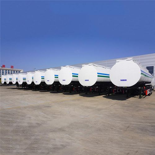 45000 Liters Fuel Tanker Semi Trailer