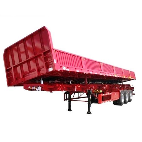 Side Dump Trailer
