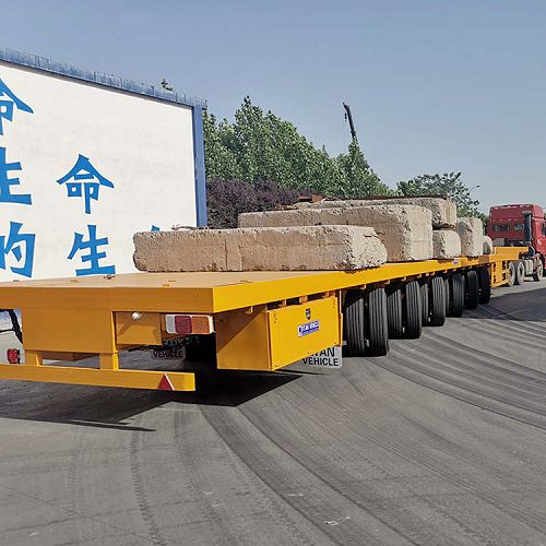 6 Axle 62 Meters Extendable Trailer