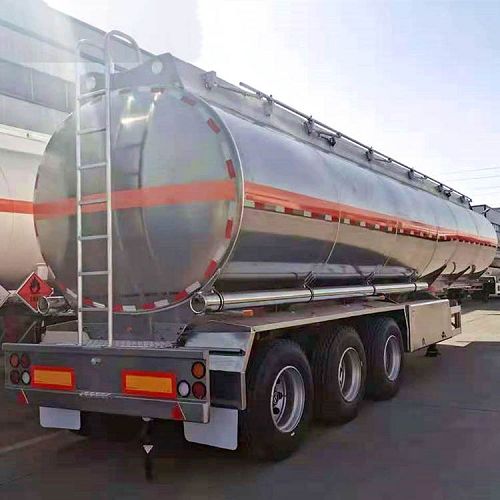 Aluminium Fuel Tanker Trailer
