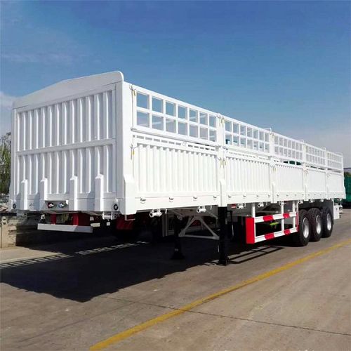 3 Axle Fence Truck Trailer