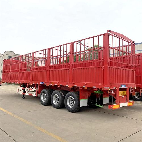 60 Ton Fence Trailer