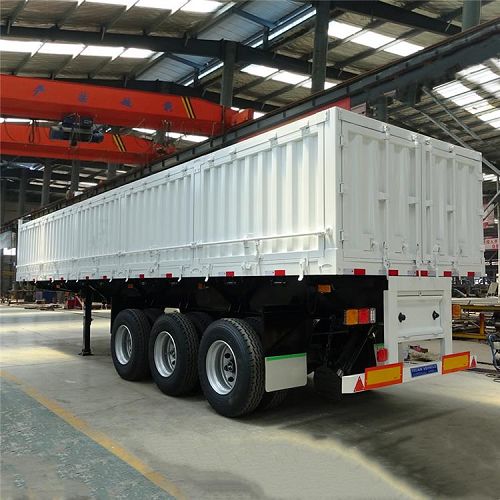 Side Tipper Trailer