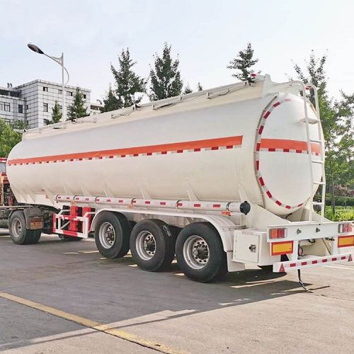 Tri Axle Stainless Steel Tankers Trailer