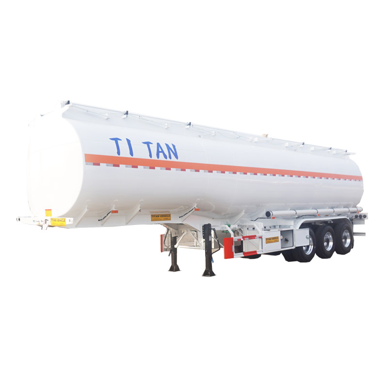 3 Axle 45000 Liters Fuel Tanker Trailer