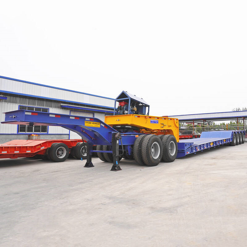 150 Ton Lowboy Trailer