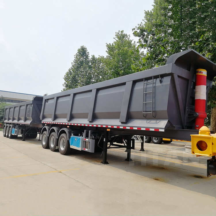 U Shaped Tipper Trailer