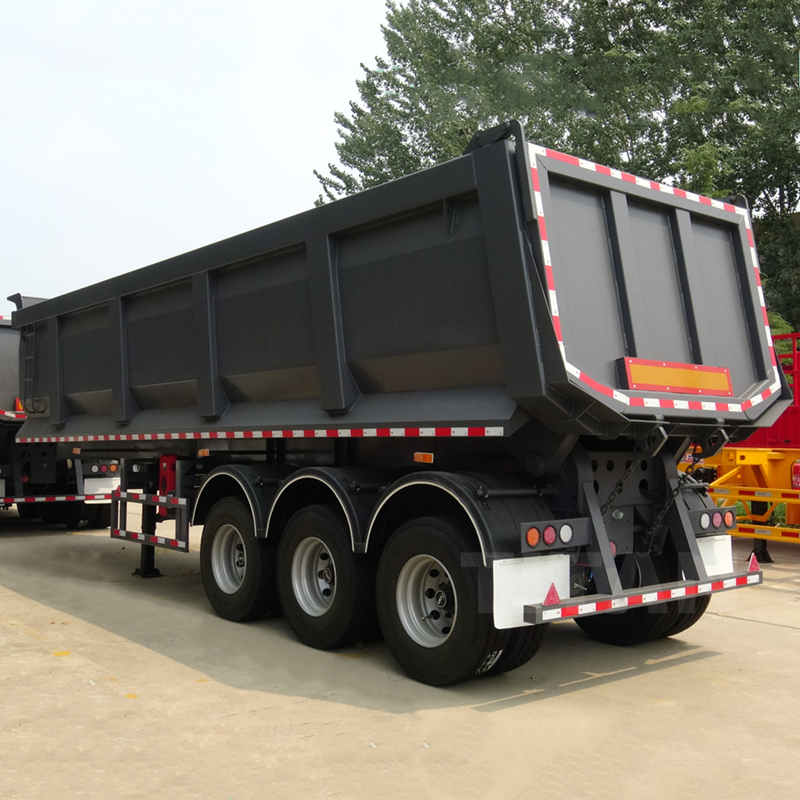 U Shaped Tipper Trailer