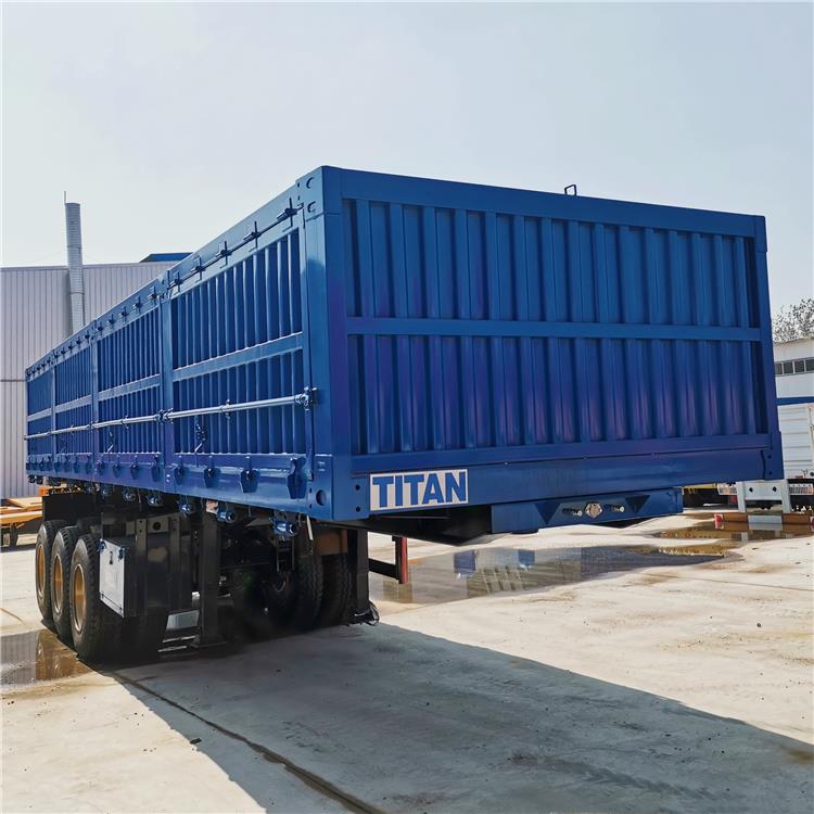 Side Tipper Trailer