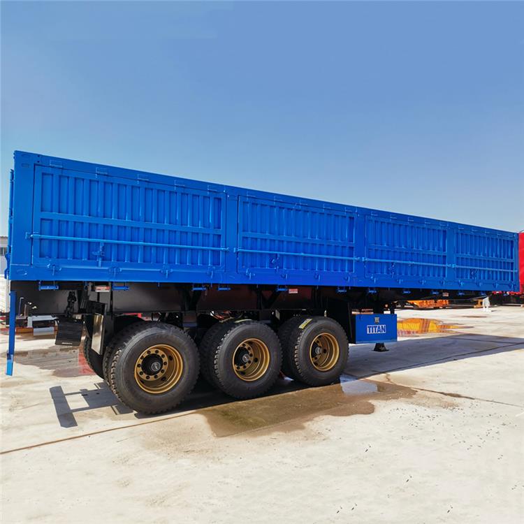 Side Tipper Trailer