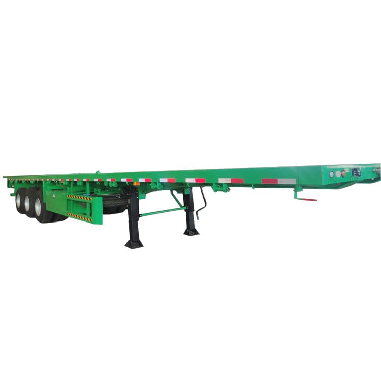 40 Foot Tri Axle Flat Bed Trailer