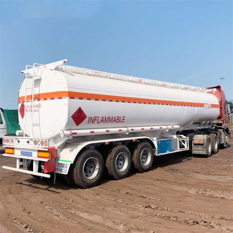 3 Axle Fuel Petrol Tanker Trailers