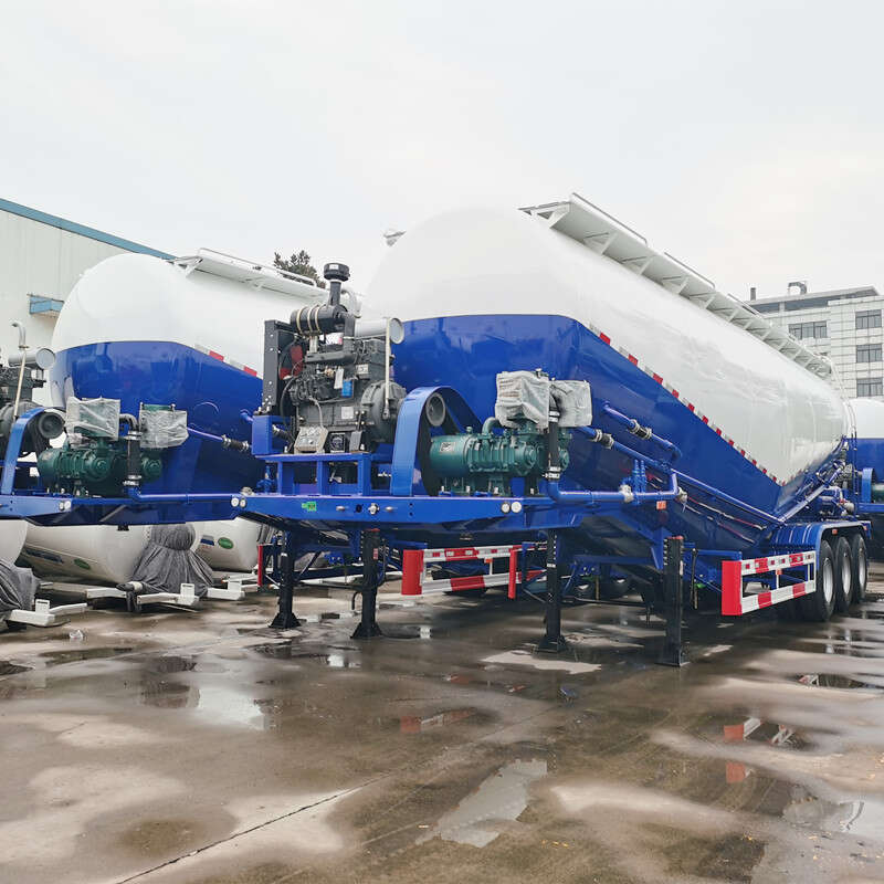  Cement Bulker Tanker Trailer