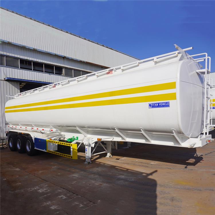 3 Axle Fuel Tanker Trailers