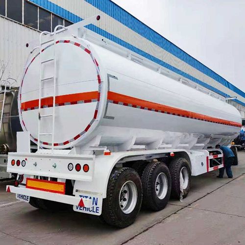 45000 Liters Petrol Tanker Semi Trailer