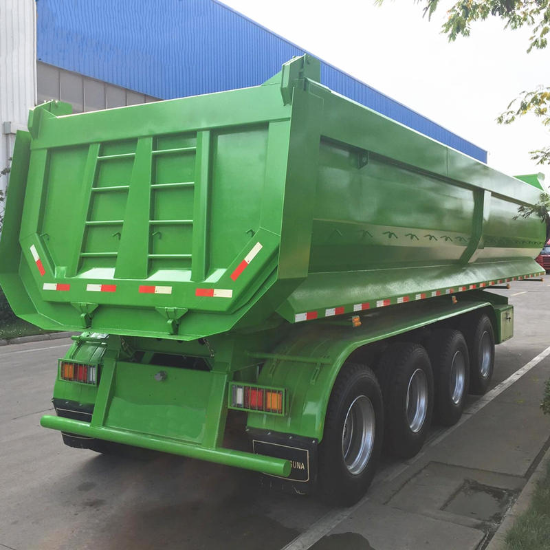 60 Ton End Dump Trailer 