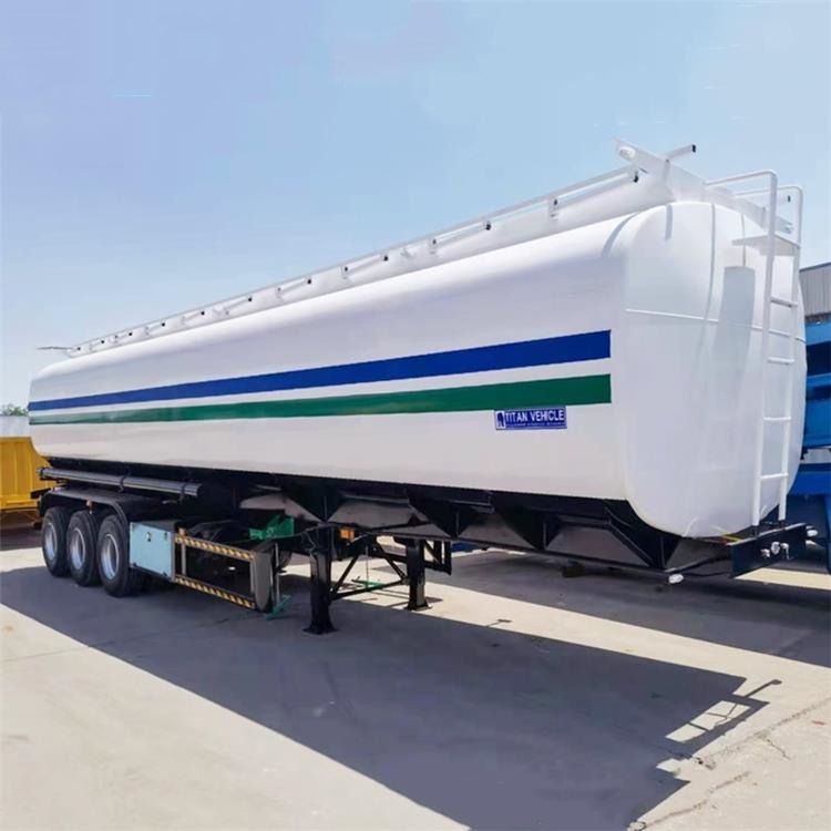 42000L Fuel Tanker Trailer