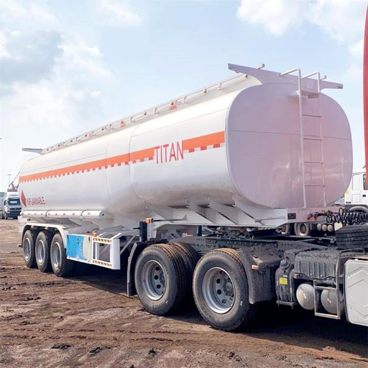 42000 Liters Fuel Tanker Trailers