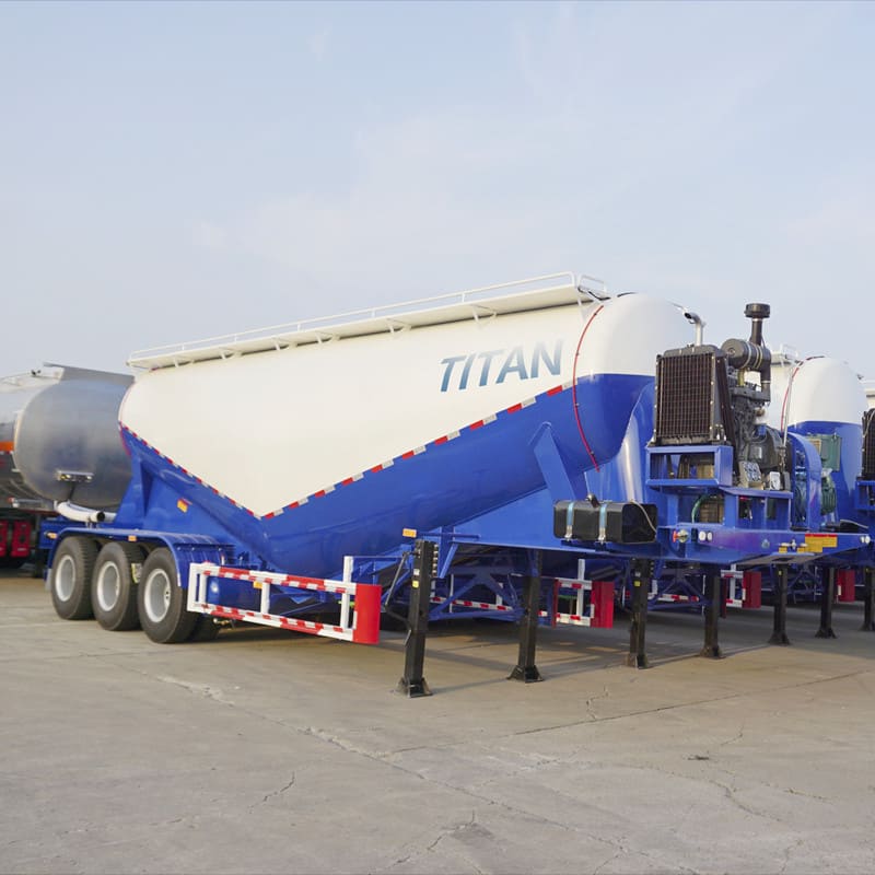 50 Ton Dry Bulk Trailer