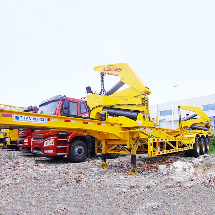 37 Ton Sidelifter container Trailer