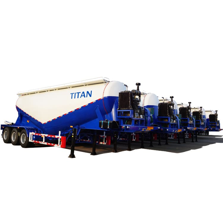 30CBM Cement Silo Semi Trailer