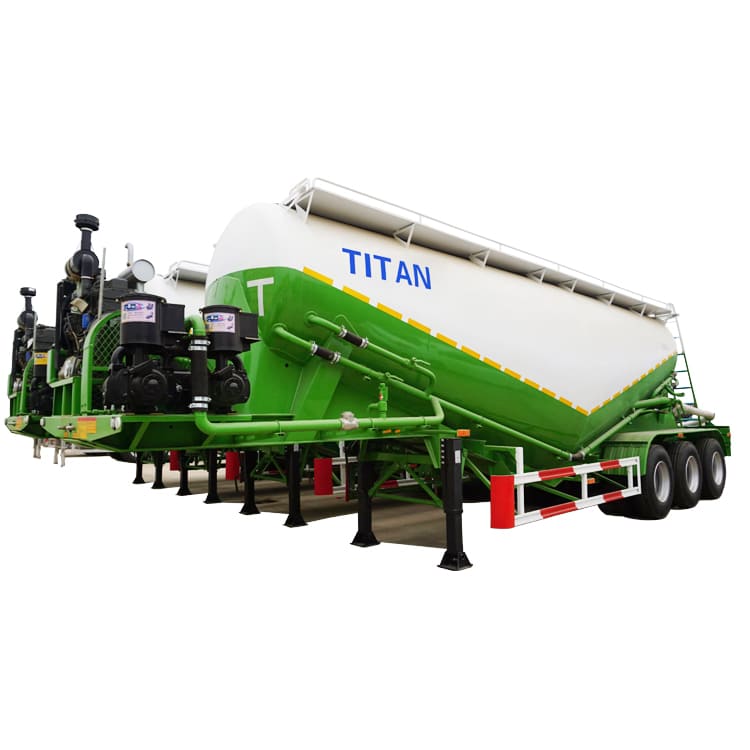 40 Ton Cement Powder Tanker Trailer