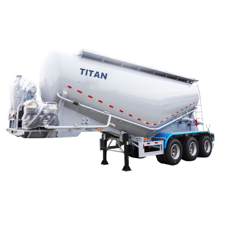 30M3 Dry Bulk Cement Trailer