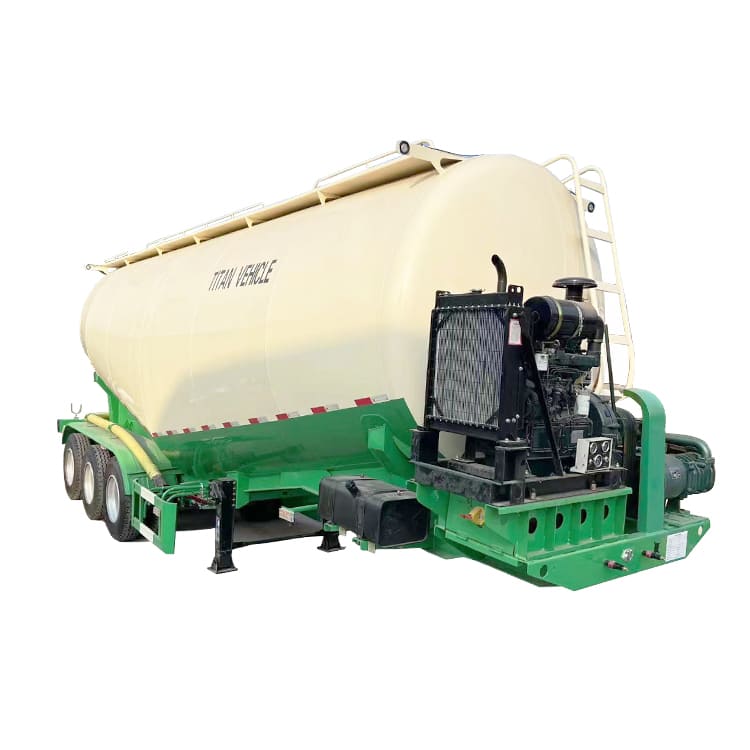  35CBM Pneumatic Dry Bulk Trailer