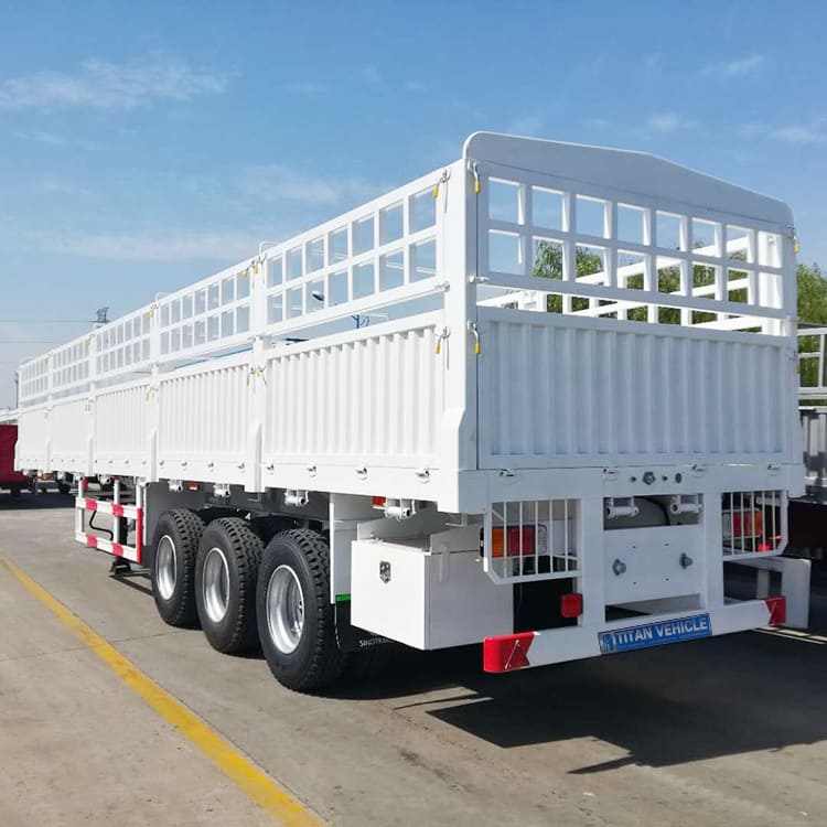 50 Ton Livestock Trailer