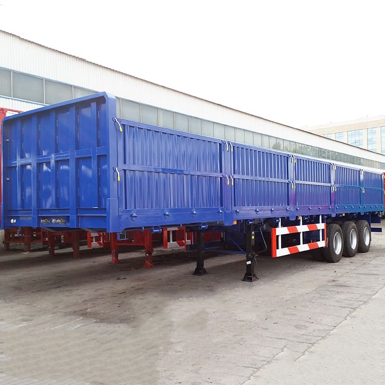 Tri Axle Dropside Trailer