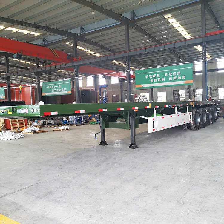 How Much Does a flatbed Trailer cost? New 48Ft Flatbed Trailer for Sale Near Me