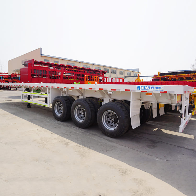 40 Foot Flatbed Semi Trailer