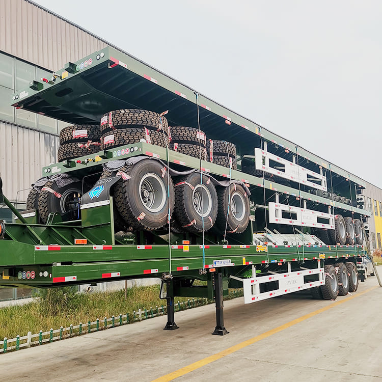 48Ft Flatbed Trailers for Sale