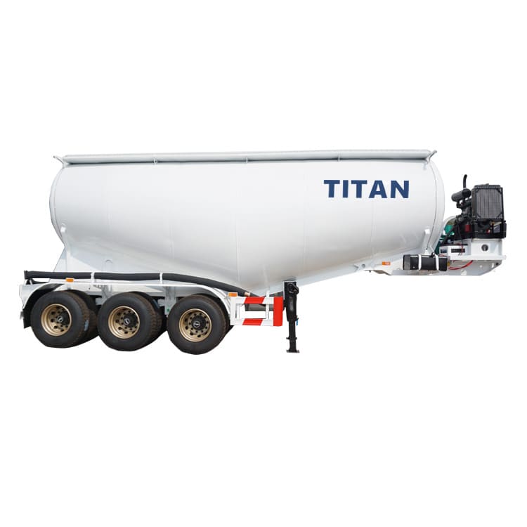 40 Ton Bulk Cement Truck Trailer