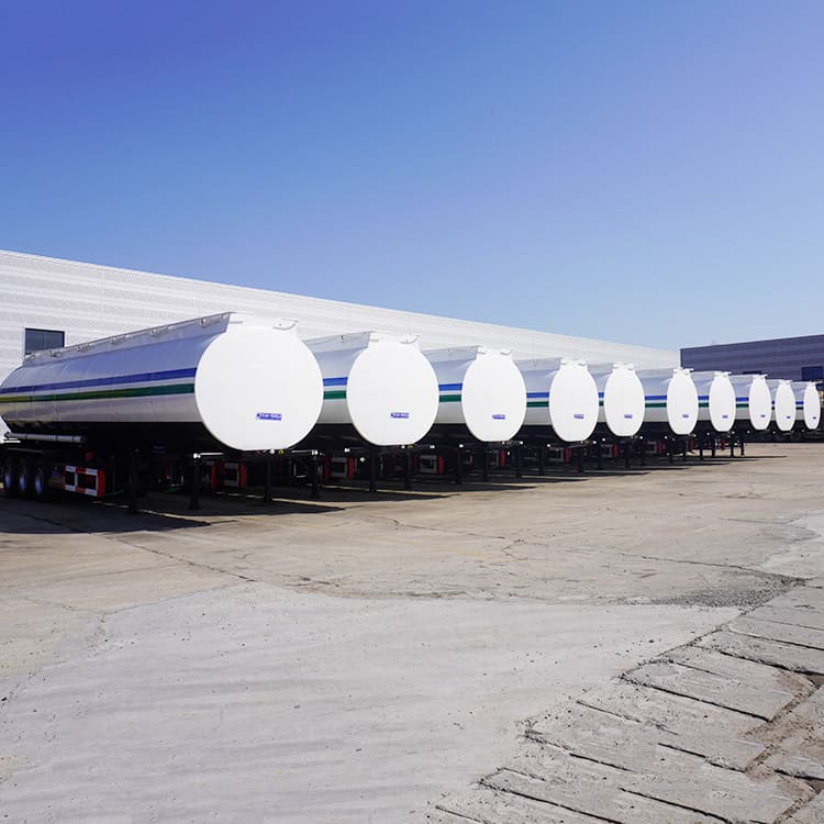 3 Axle Fuel Tank Trailer Prices