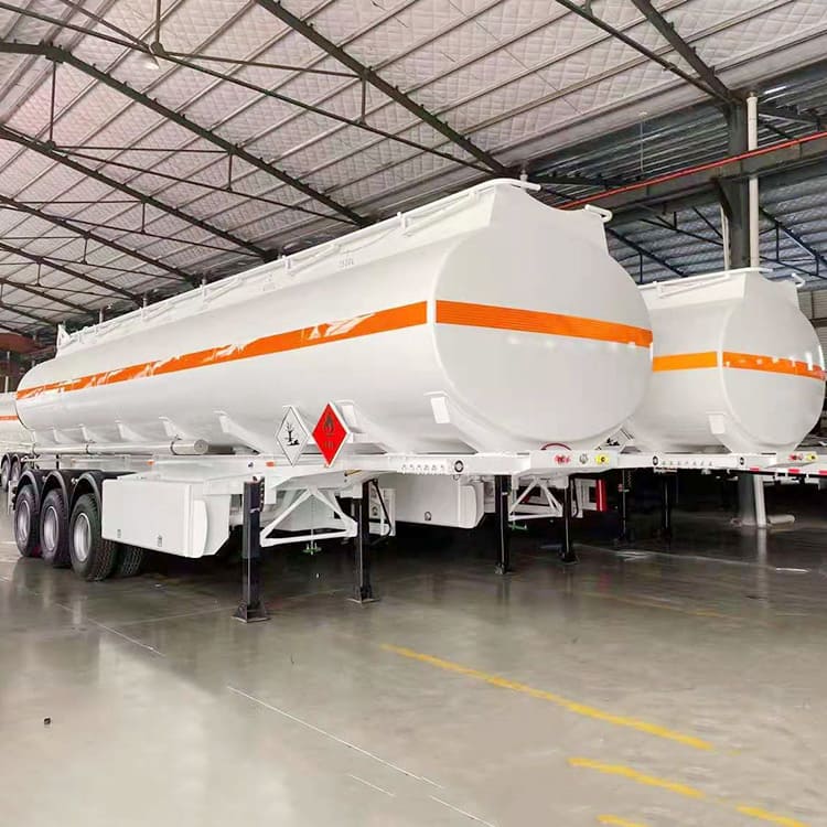 Tri Axle Fuel Trailers for Sale